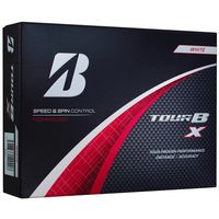ブリヂストン TOUR B X 2024 12P WH B4WXJ 1個（直送品）