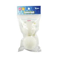 レザックス 軟式テニスボール2P 白 VSTN-3304 1個（直送品）