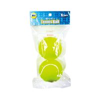 レザックス 硬式テニスボール2P 黄 VSTN-5778 1個（直送品）