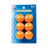 レザックス ピンポンボールラージ橙6P VSTT-5777 1個（直送品）