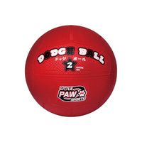 レザックス ゴムドッチボール 赤 4536214936614 1個（直送品）