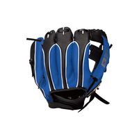 レザックス 野球グラブ BK/BL 右 4536214936577 1個（直送品）