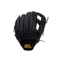 レザックス 野球グラブ BK/BK 右 GLBM-5764 1個（直送品）