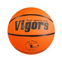 レザックス バスケットボール7号球 VSBS-3789 1個（直送品）