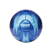 レザックス サッカーボール 4号球 青 JDSB-9122 1個（直送品）