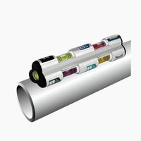 アックスブレーン コンパクトスロープレベル マグネット付(6色気泡管) SLEー12KMAC 1セット(2本)（直送品）