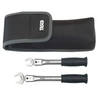 イチネンTASCO トルクレンチセット (1/4，3/8) (校正証明書付) TA771SVー23S 1個（直送品）