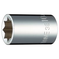 TONE ソケット(8角) 3E-10 1PC（直送品）