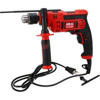 藤原産業 SK11 コード式振動ドリル 13mm SIDー650VN 1台（直送品）