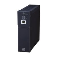 オムロン ソーシアルソリューションズ オムロンソーシアルソリューションズ UPS/常時商用給電方式(正弦波) BY75SWG6 1個（直送品）