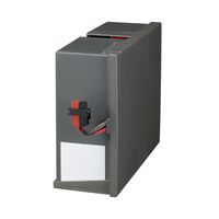 オムロン ソーシアルソリューションズ オムロンソーシアルソリューションズ 交換用バッテリパック BYB120S 1個（直送品）