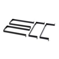 オムロン ソーシアルソリューションズ オムロンソーシアルソリューションズ 取付金具 BYP80S 1個（直送品）