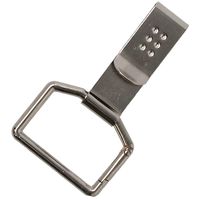 藤原産業 千吉 サポートフック(サック用取付カン) シルバー SSFー3 1セット(3個)（直送品）