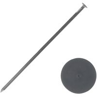 藤原産業 セフティー3 防草シート用押え釘 20cm スライドパット 60本入 66860 1組（直送品）