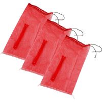 藤原産業 セフティー3 ファスナー付なんでも袋 3枚入 26×45cm 66861 1セット(12組)（直送品）