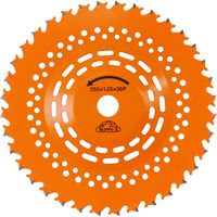 藤原産業 セフティー3 低地刈チップソー 255mm×36P 67005 1セット(2枚)（直送品）