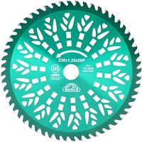 藤原産業 セフティー3 竹・笹・雑木用プロチップソー 230mm×56P JIS規格適合 67041 1セット(3枚)（直送品）