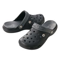 クロダルマ サンダル ブラック×ダークグレー M(25cm) 711-41-M 1足（直送品）