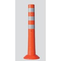 ニッタ化工品 ガードコーン(ラバーポール)接着式 Sタイプ Sー650G 1本（直送品）