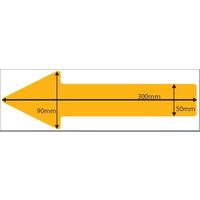 タカハラコーポレーション 矢印テープ YJ-OR 1袋（直送品）