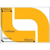 タカハラコーポレーション コーナーテープ CN-OR 1袋（直送品）