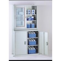 テラオカ ステンレス製薬品庫 SM型(下段) 10-1305-50 1台（直送品）