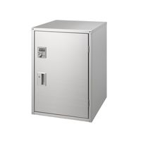 テラオカ 簡易型保管庫 SNXー600 1台（直送品）