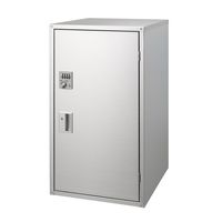 テラオカ 簡易型保管庫 SNXー750 1台（直送品）