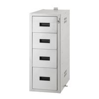 テラオカ 小型容器収納キャビネット SUNー590 1台（直送品）