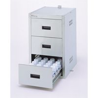 テラオカ アネックスキャビネット SUNー503N(仕切板付) SUN-503N 1台（直送品）