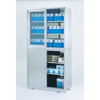 テラオカ メディカルキャビネット AXー3(下段) AX-3 1台（直送品）