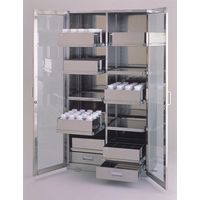 テラオカ スーパーアネックス薬品庫 ANXー100G 1台（直送品）