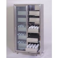 テラオカ スーパーアネックス薬品庫 ANXー300G 1台（直送品）