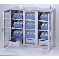 テラオカ スーパーアネックス薬品庫 ANXー500G 1台（直送品）