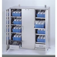 テラオカ スーパーアネックス薬品庫 ANXー600M 1台（直送品）