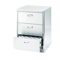 テラオカ スーパーアネックス薬品庫 ANXー360P(PP容器付属) ANX-360P 1台（直送品）