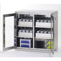 テラオカ スーパーアネックス薬品庫 ANXー701G 1台（直送品）