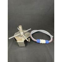 テラオカ スーパーアネックス瓶洗浄装置 / ANXSー25 1台（直送品）