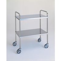 テラオカ テラキャリー/S1ー1G・ゴムキャスター(ユニクロメッキ) S1-1G 1台（直送品）