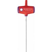 ピービ―スイスツールズ クロスハンドル六角棒ドライバー2mm 軸長100mm 全長145mm 1206.2ー100 1本（直送品）