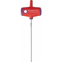 ピービ―スイスツールズ クロスハンドル六角棒ドライバー3mm 軸長100mm 全長145mm 1206.3ー100 1本（直送品）