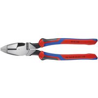 KNIPEX クニペックス 架線工事用強力ペンチ 240mm コンフォートハンドル パッケージ無 0902ー240 1丁（直送品）