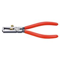 KNIPEX クニペックス エンドワイヤーストリッパー 160mm プラスチックコーティングハンドル パッケージ無 1101ー160 1丁（直送品）