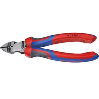 KNIPEX クニペックス 穴付ニッパー 160mm コンフォートハンドル パッケージ無 1422ー160 1丁（直送品）