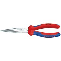 KNIPEX クニペックス 先長ラジオペンチ 200mm コンフォートハンドル パッケージ無 2615ー200 1丁（直送品）