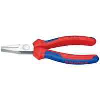 KNIPEX クニペックス 平ペンチ 160mm コンフォートハンドル パッケージ無 2002ー160 1丁（直送品）