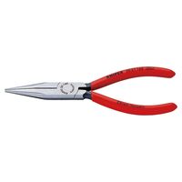 KNIPEX クニペックス ロングノーズプライヤー 160mm プラスチックコーティングハンドル パッケージ無 3021ー160 1丁（直送品）