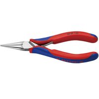 KNIPEX クニペックス エレクトロニクスプライヤー 145mm コンフォートハンドル パッケージ無 3562ー145 1丁（直送品）
