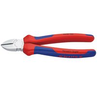 KNIPEX クニペックス 斜ニッパー 160mm コンフォートハンドル 7005ー180 1丁（直送品）