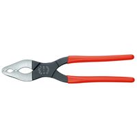 KNIPEX クニペックス 自転車用プライヤー 200mm プラスチックコーティングハンドル 8411ー200 1丁（直送品）